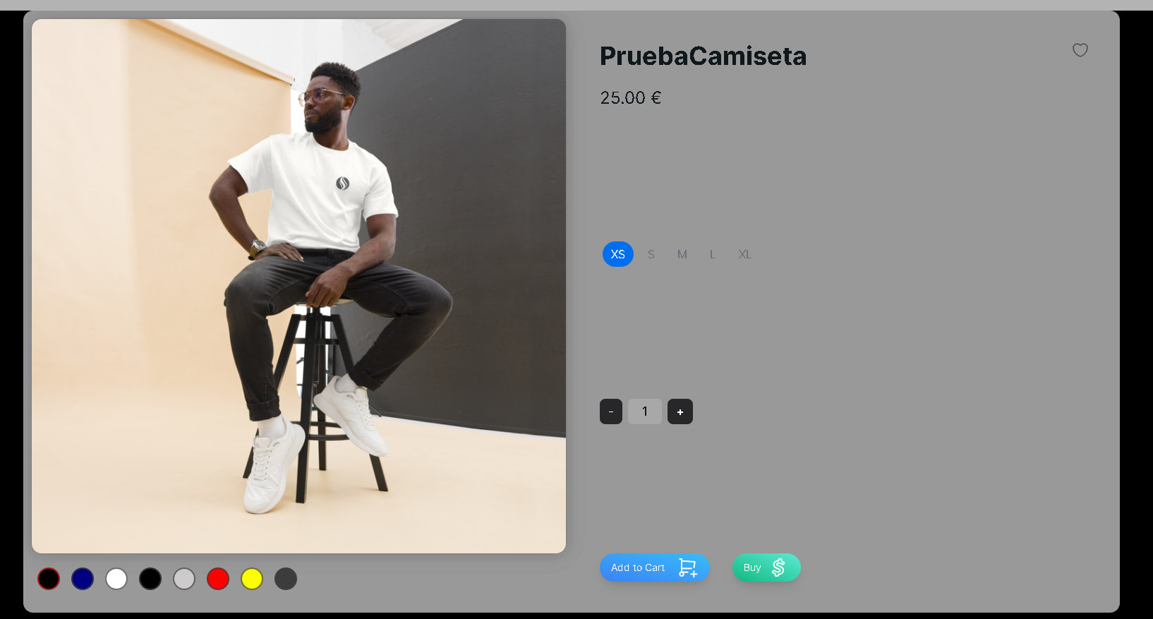 Tienda de ropa automatizada con dropshipping conectado a printful