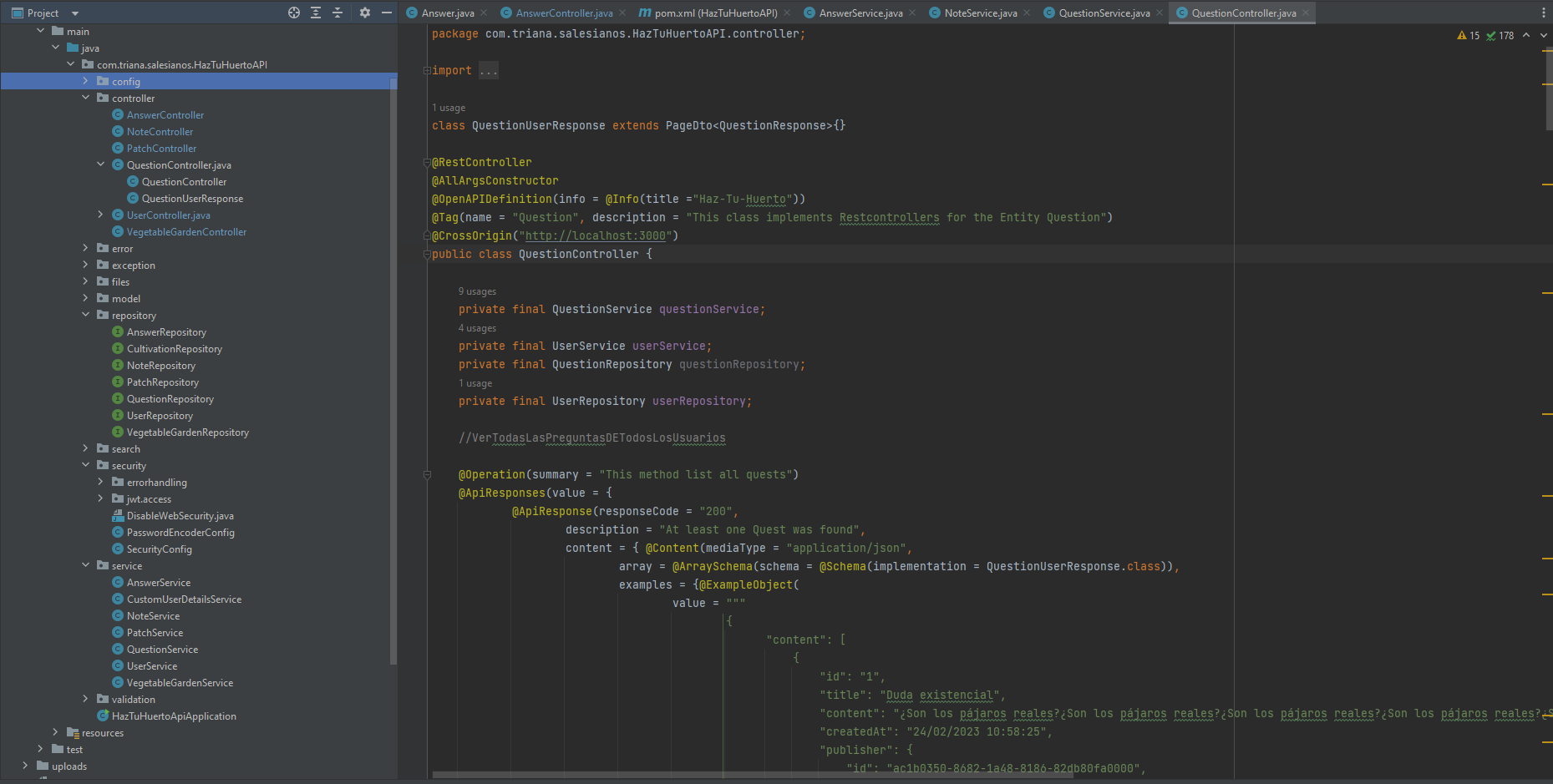 Proyecto final de DAM